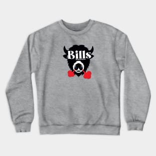 Stressed Out Bill Crewneck Sweatshirt